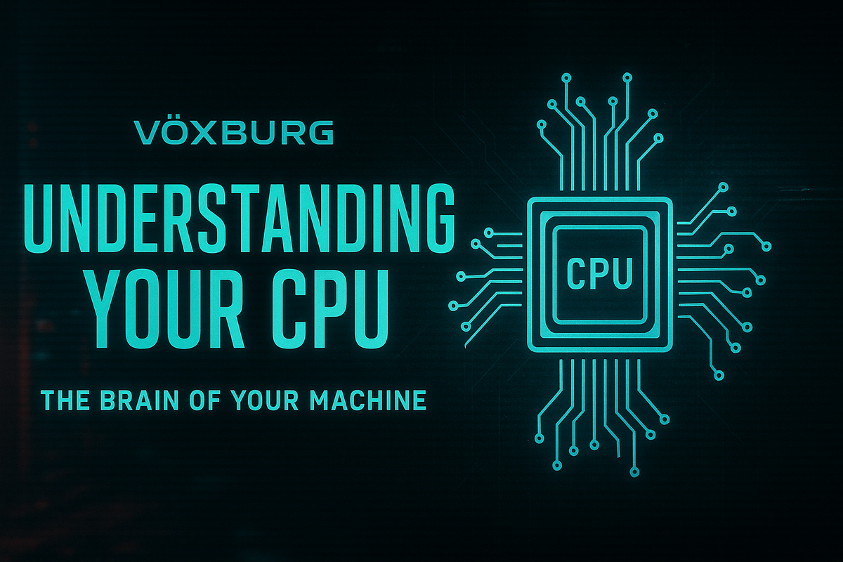 Understanding Your CPU — The Brain of Your Machine