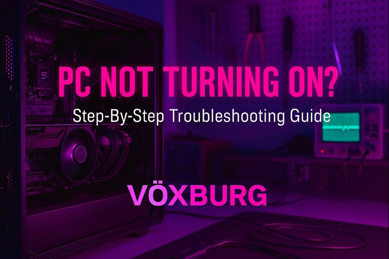 How to Fix a PC That’s Not Turning On