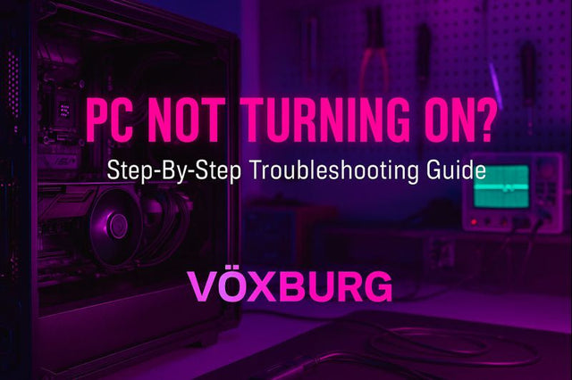 How to Fix a PC That’s Not Turning On