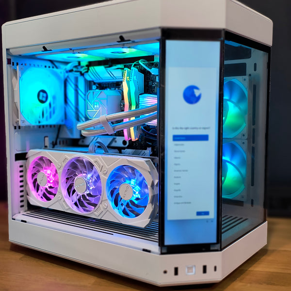 VOXBURG'S Hyte Y60 PC Case Review: Unveiling Style and Functionality | Hyte Y60 Case