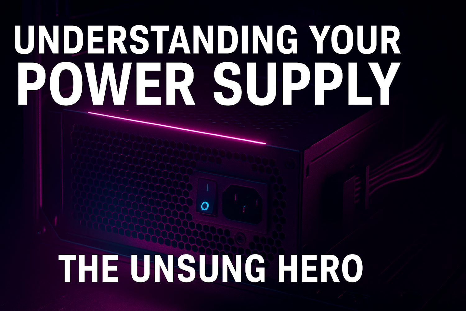 Understanding Your Power Supply — The Unsung Hero