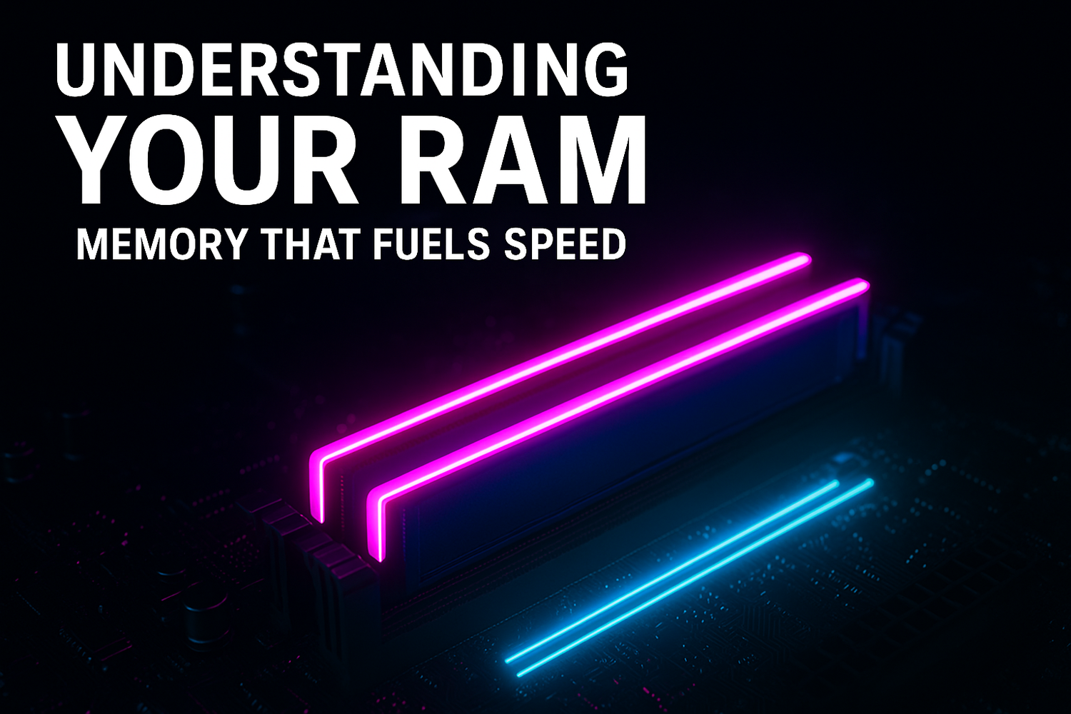 Understanding Your RAM — Memory That Fuels Speed
