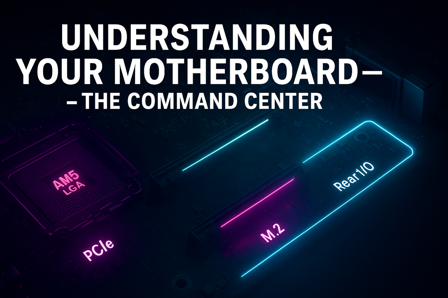 Understanding Your Motherboard — The Command Center