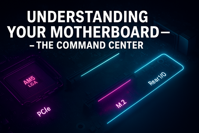 Understanding Your Motherboard — The Command Center