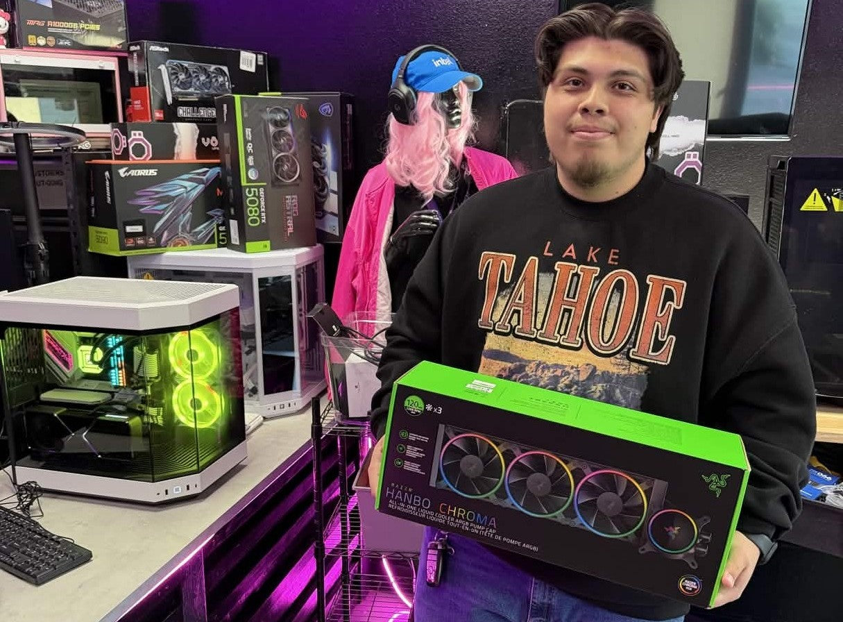 VOXBURG March 2026 Giveaway Winner