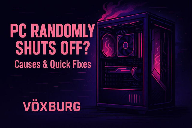 My PC Randomly Shuts Off