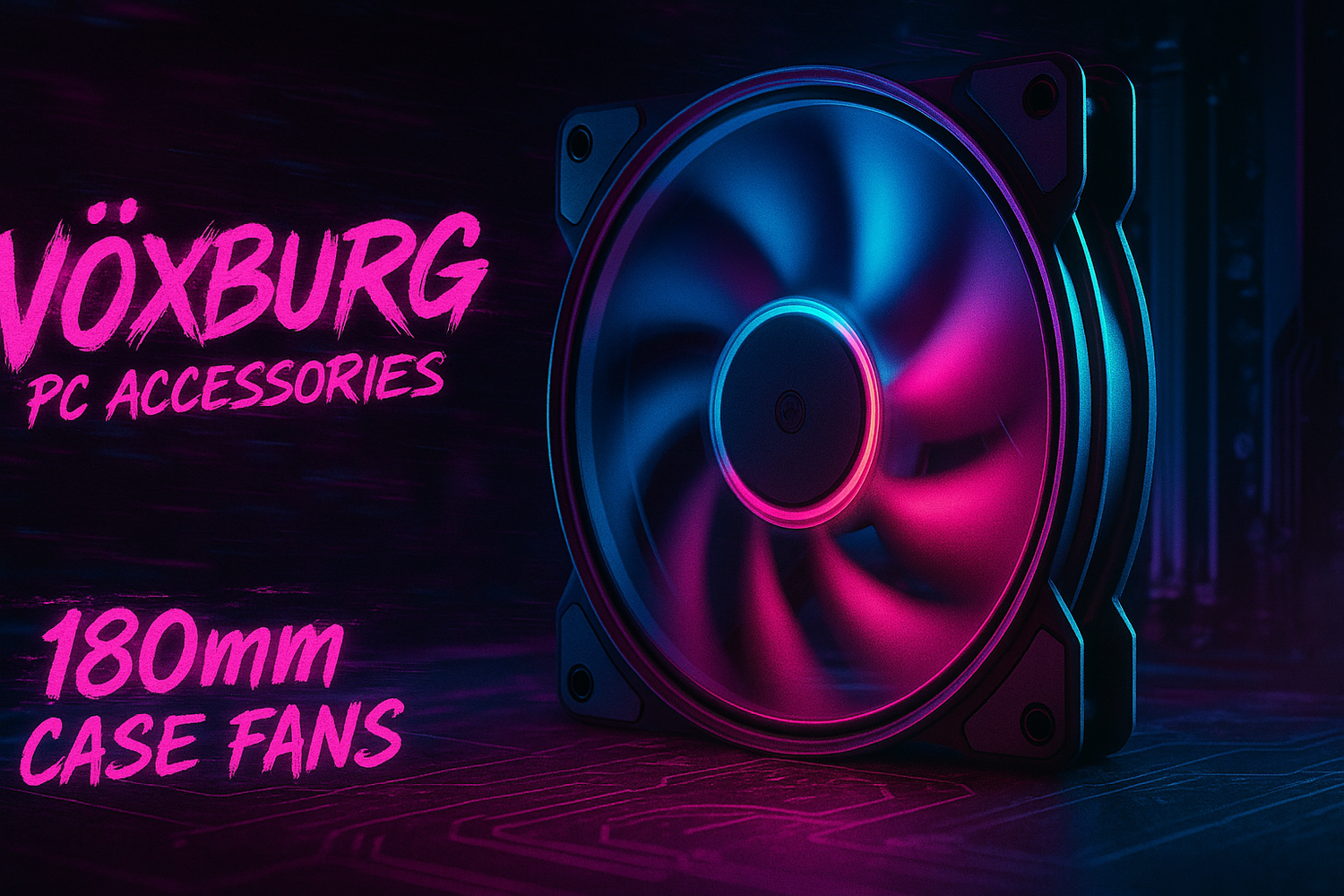 PC Accessories - Case Fan - 180mm