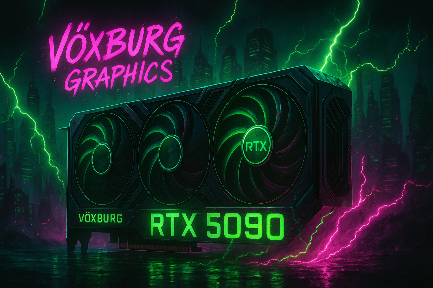 Graphics Cards - Nvidia - GeForce - RTX 5090