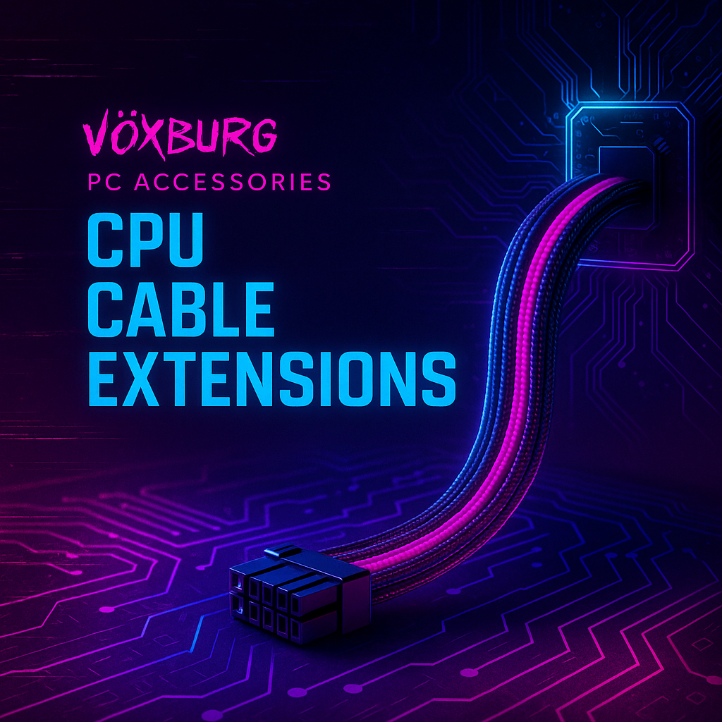 PC Accessories - Cable Extension - CPU