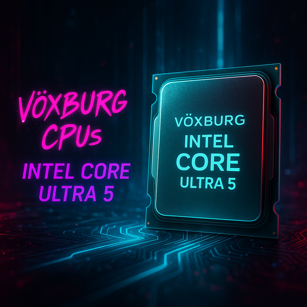 CPUs - Intel - Intel Core Ultra - Intel Core Ultra 5