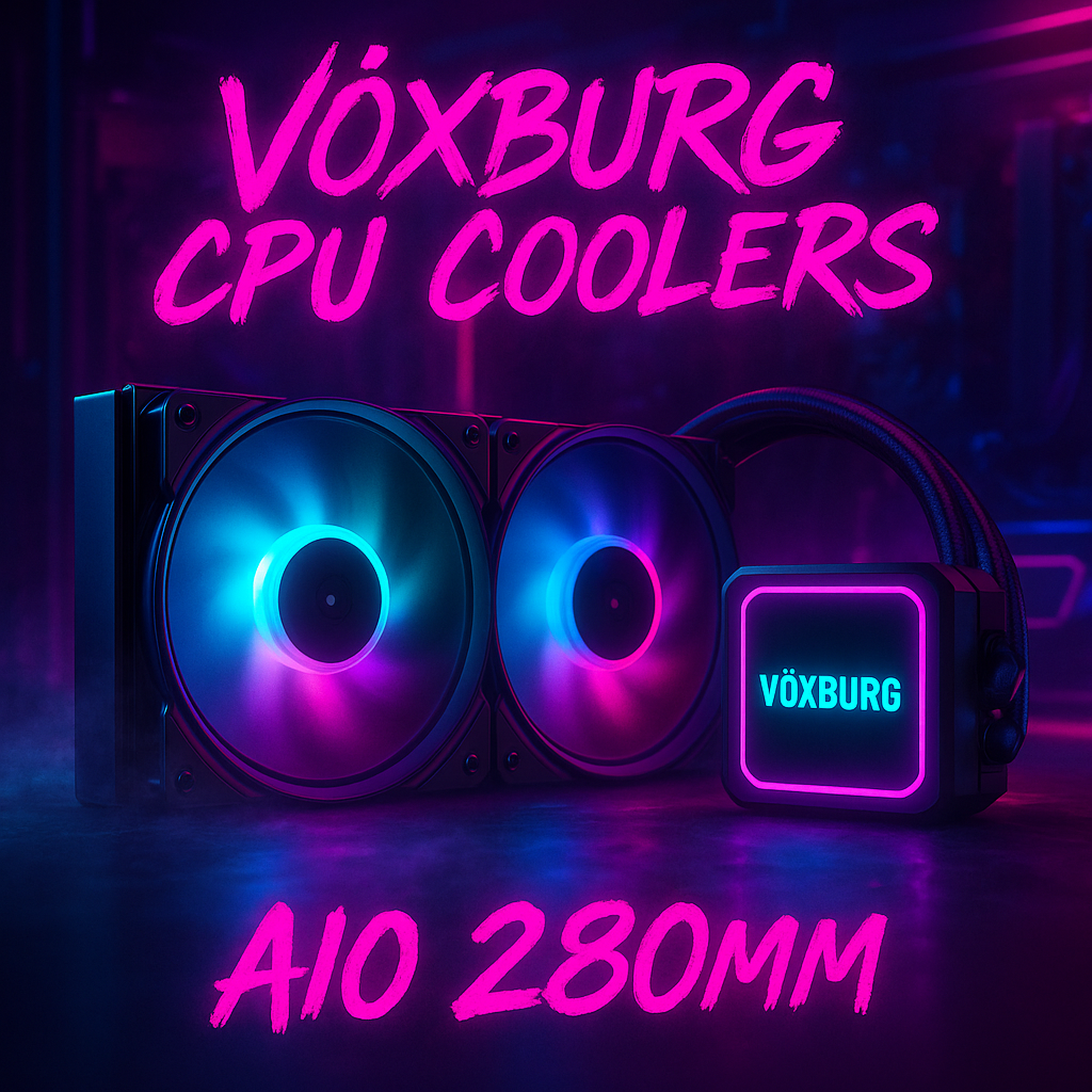CPU Coolers - AIO - 280mm