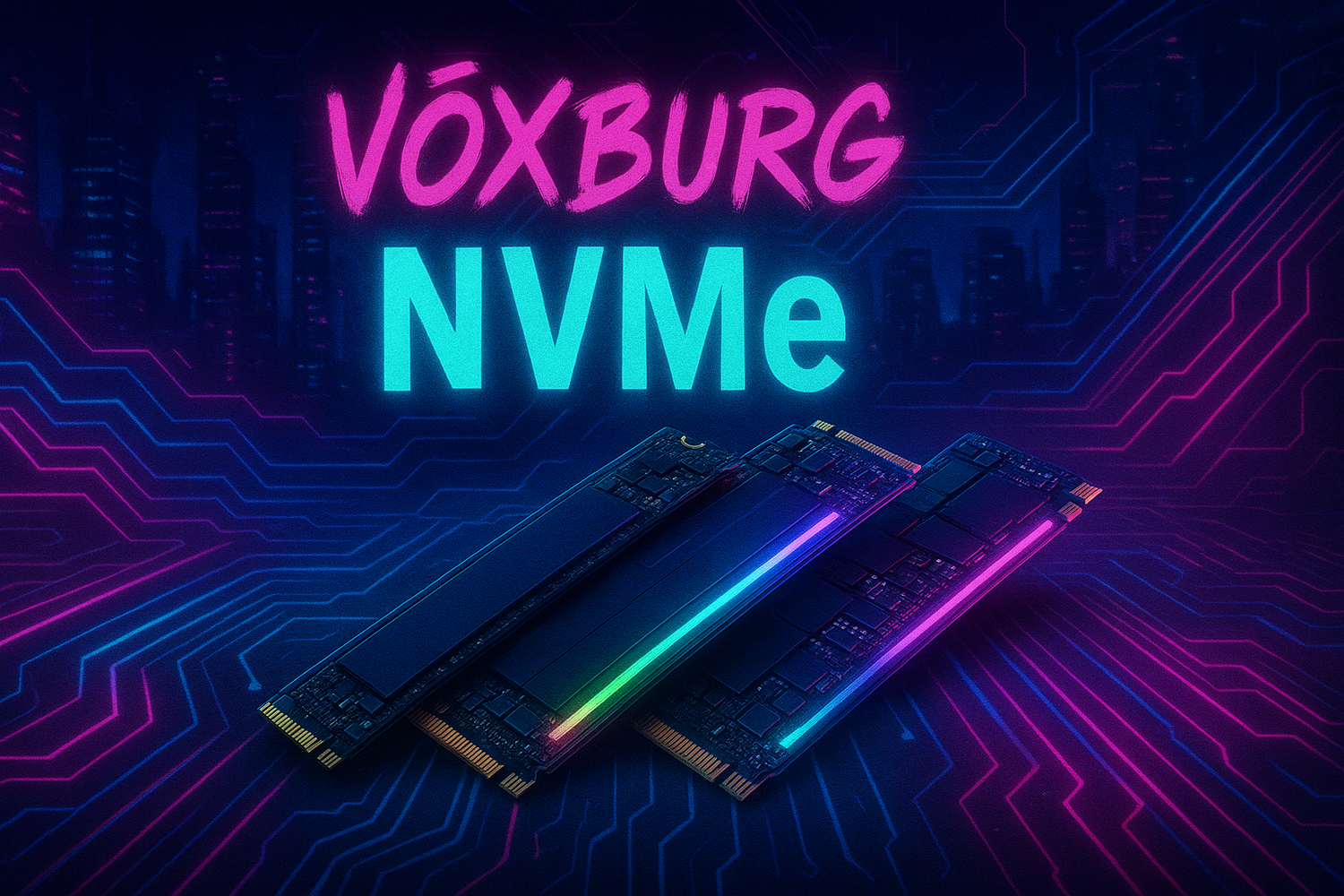 Storage - NVMe