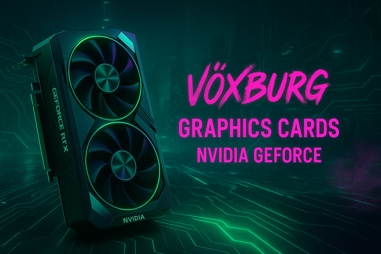 Graphics Cards - Nvidia - GeForce