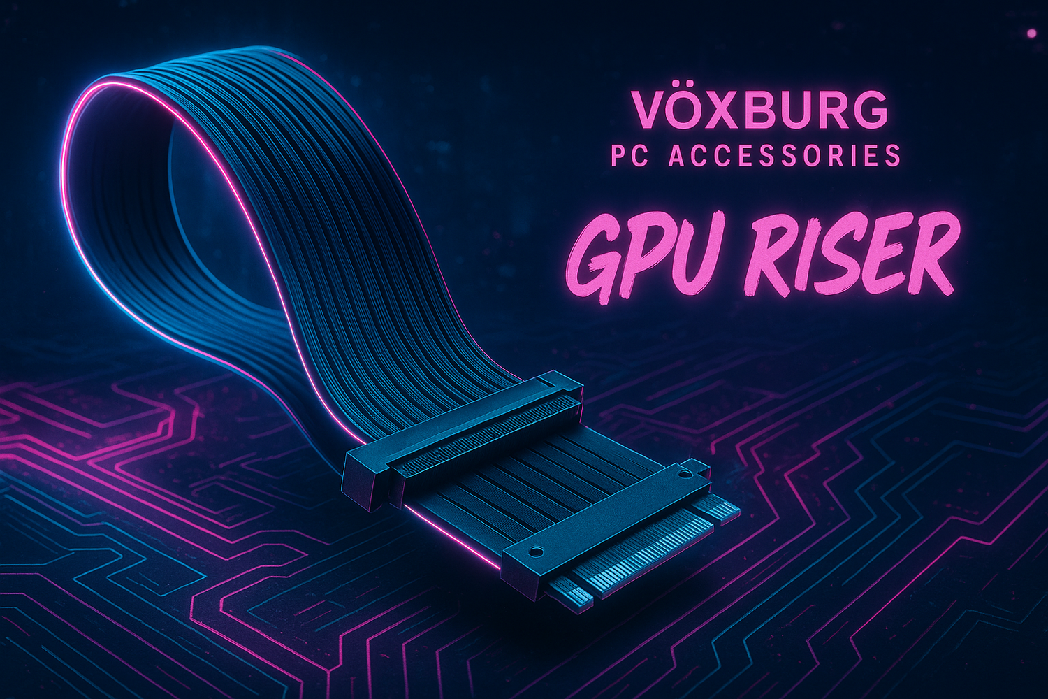 PC Accessories - GPU - Riser