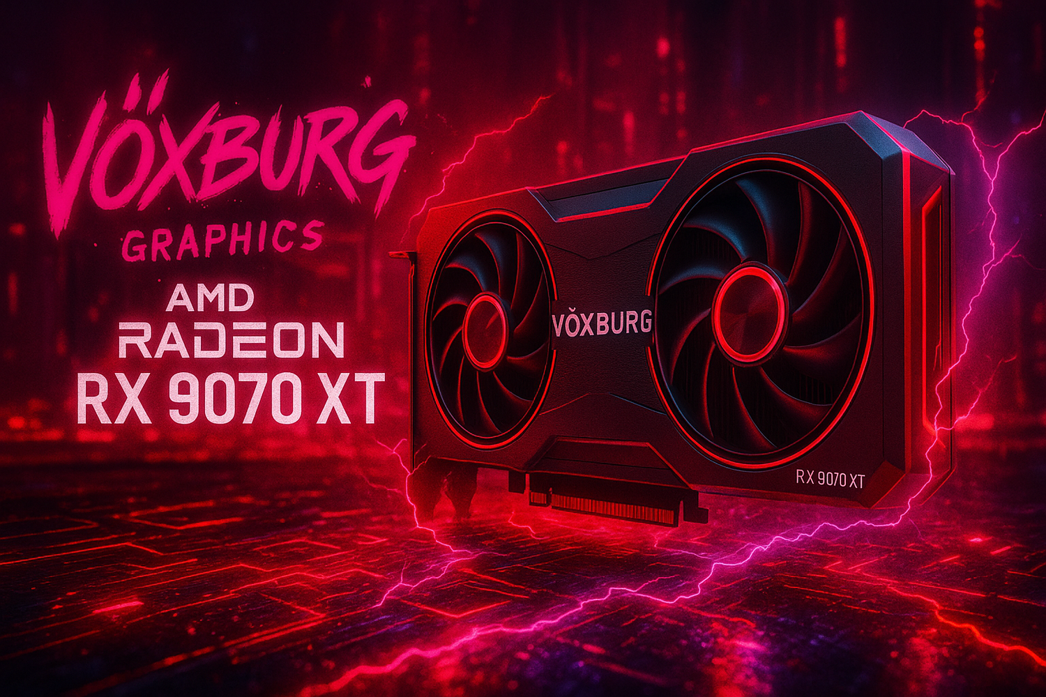 Graphics Cards - AMD - Radeon - RX 9070XT