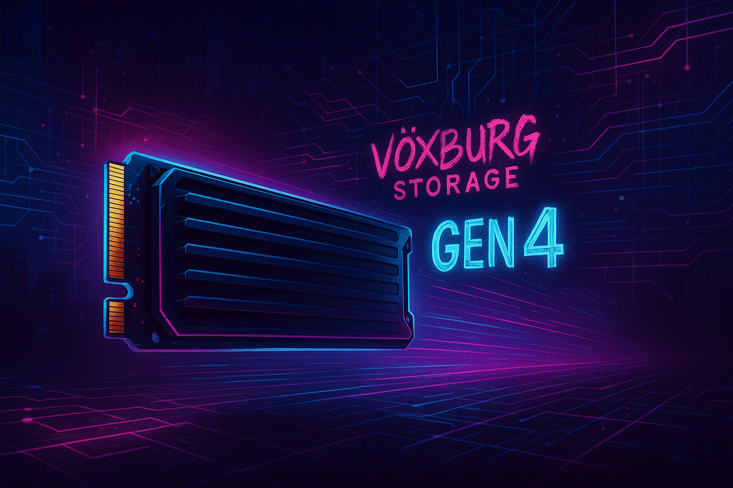 Storage - NVMe - SSD - Gen 4