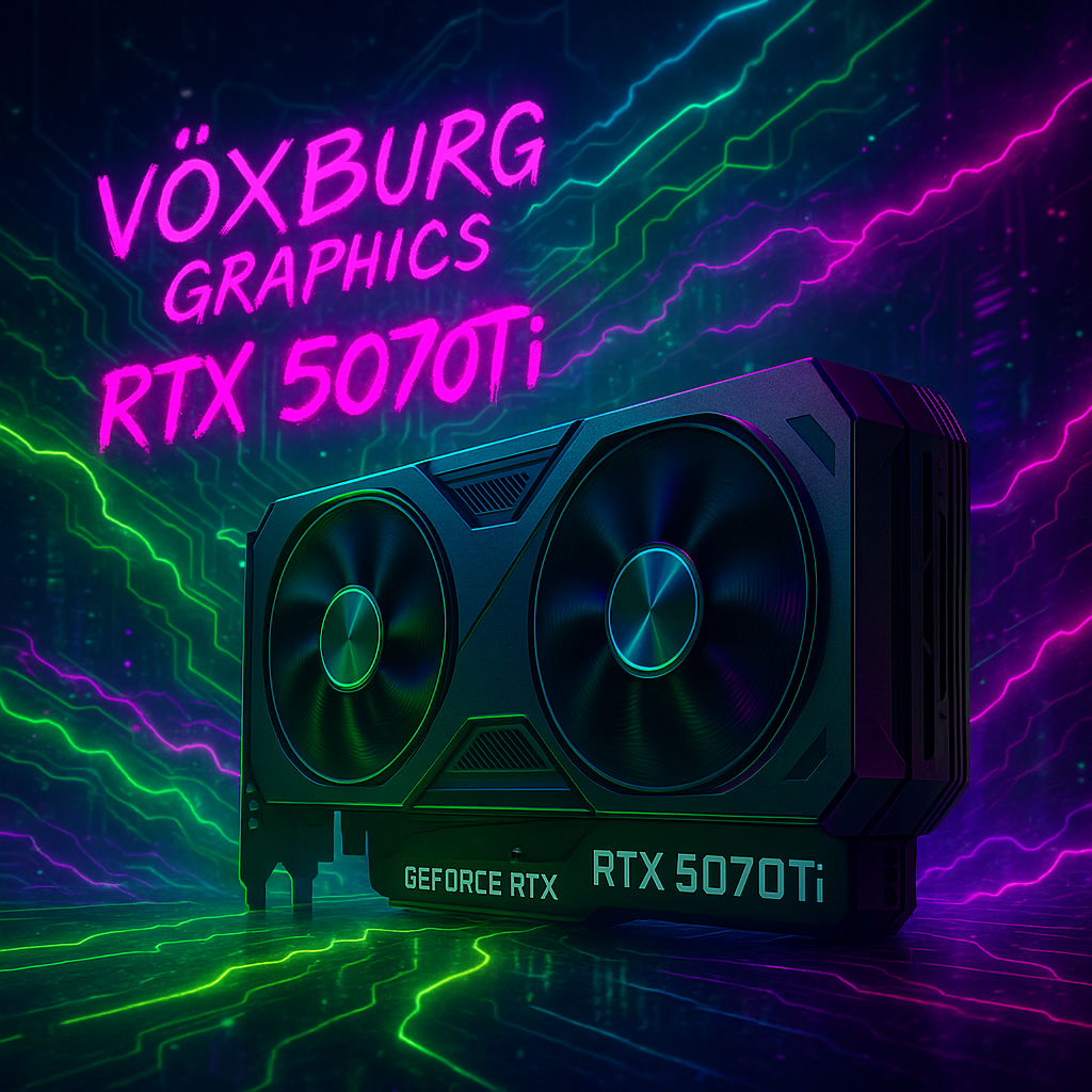 Graphics Cards - Nvidia - GeForce - RTX 5070TI