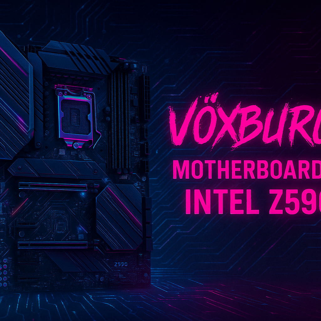 Motherboards - Intel - LGA 1200 - Z590