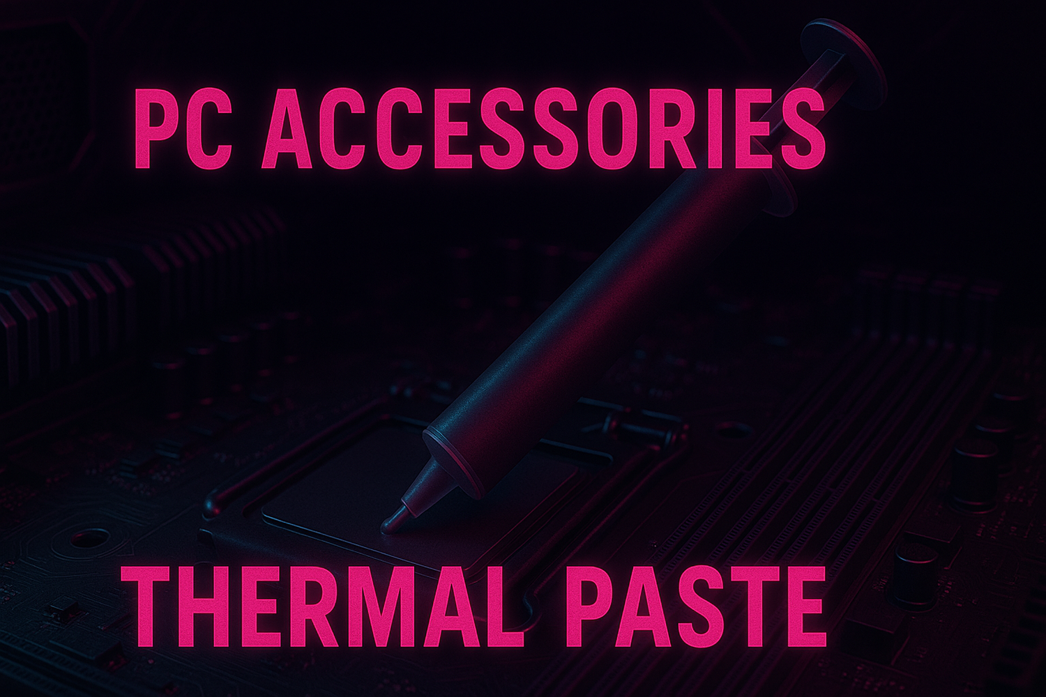 PC Accessories - Thermal Paste