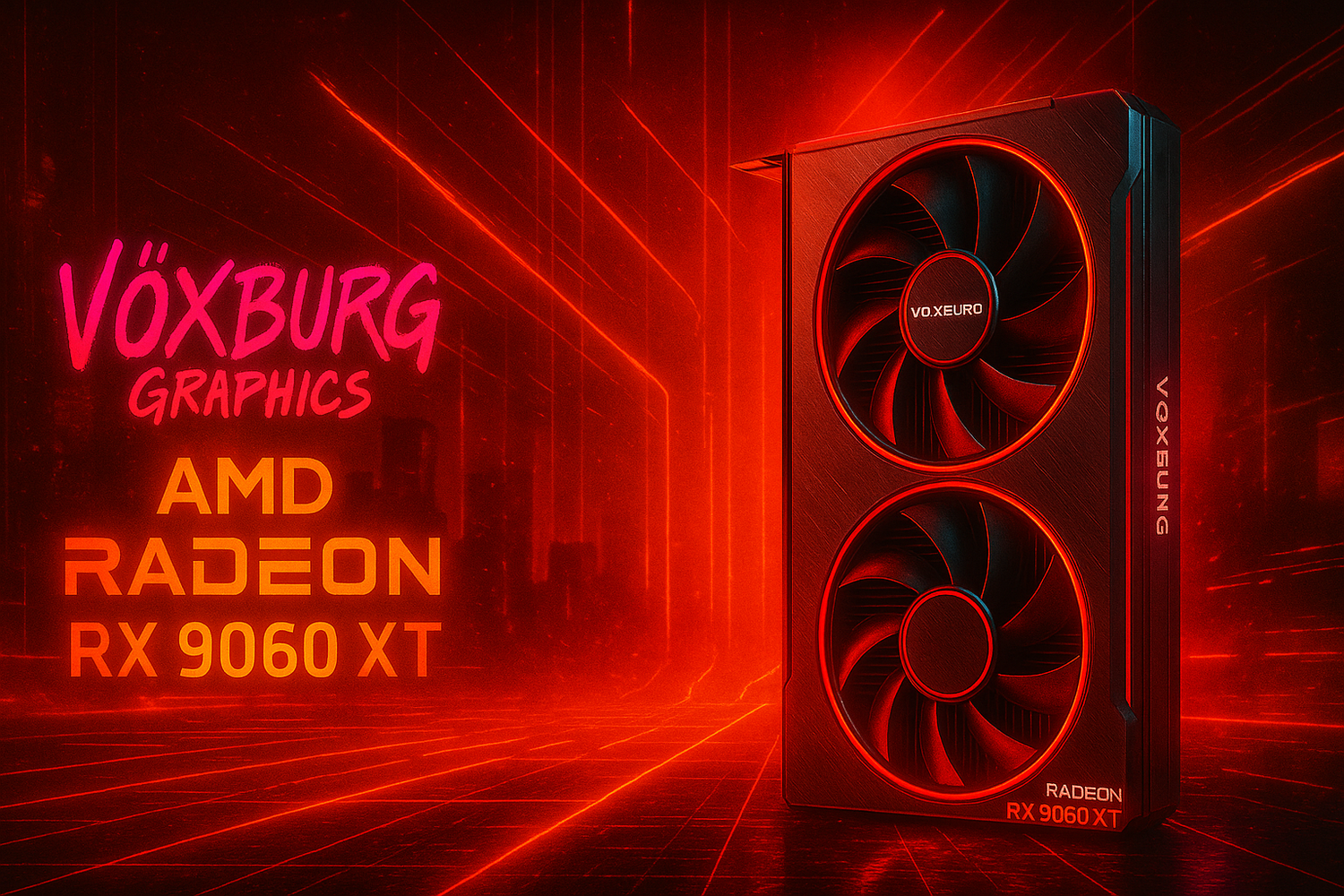 Graphics Cards - AMD - Radeon - RX 9060XT