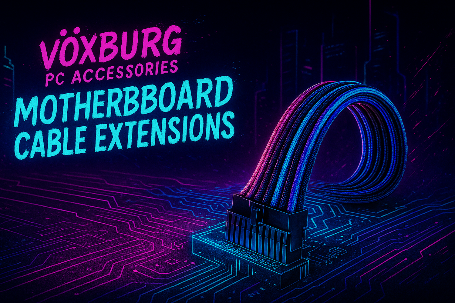 PC Accessories - Cable Extension - Motherboard