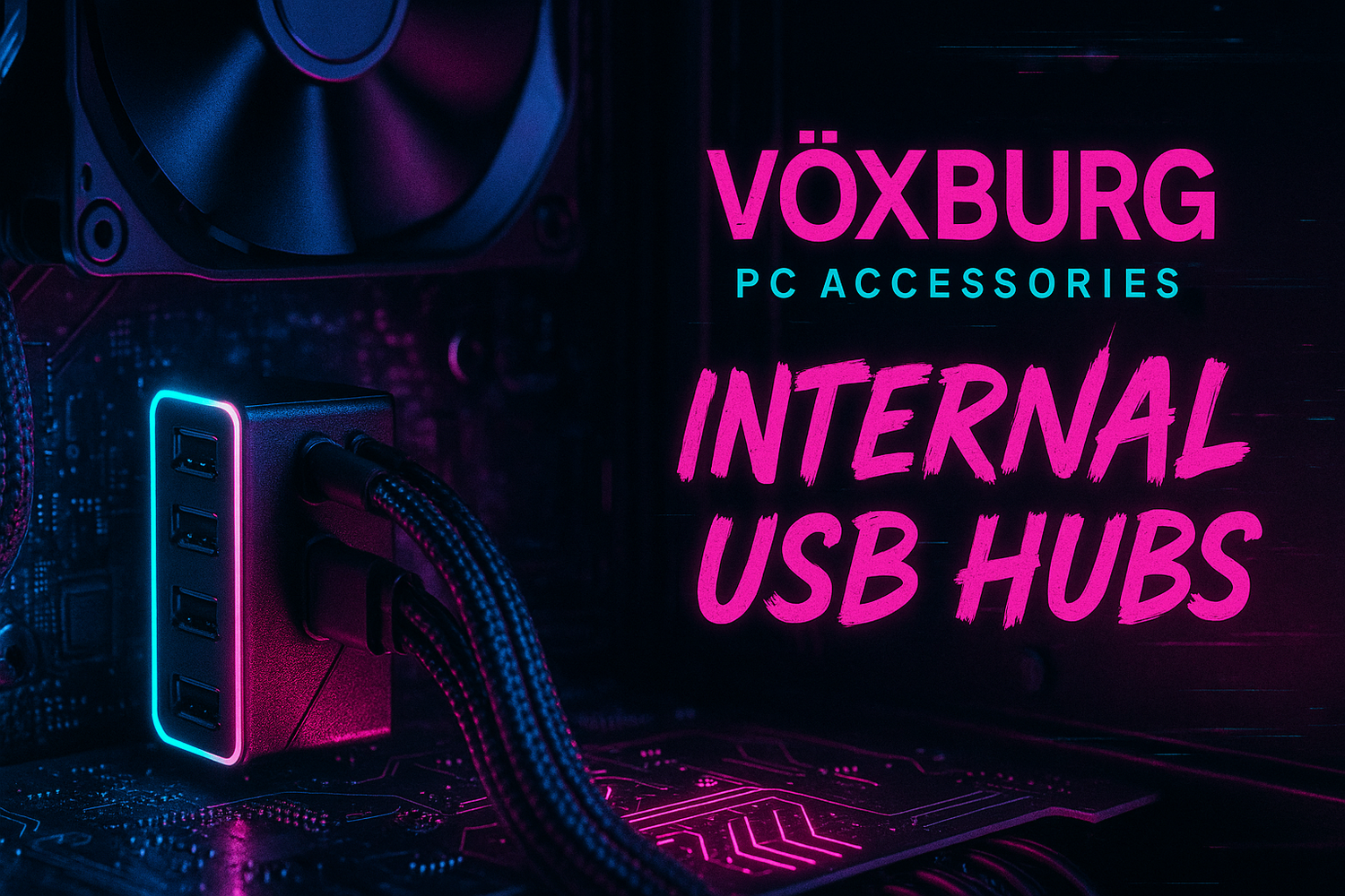 PC Accessories - Hub - USB