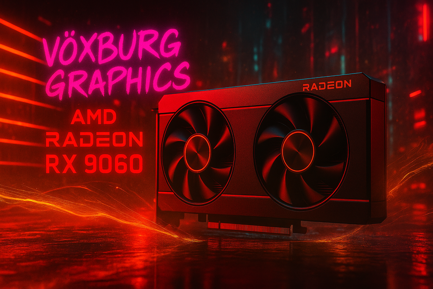 Graphics Cards - AMD - Radeon - RX 9060