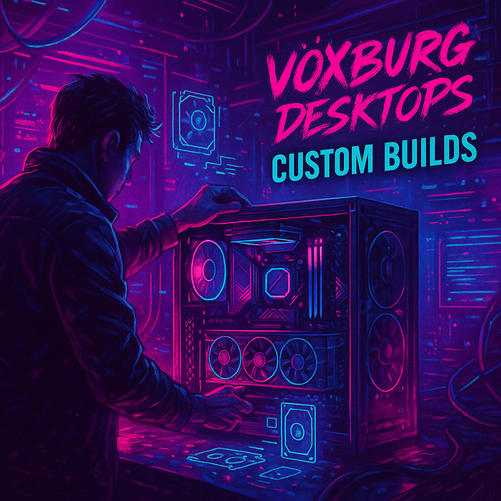 Desktop Computers - Custom