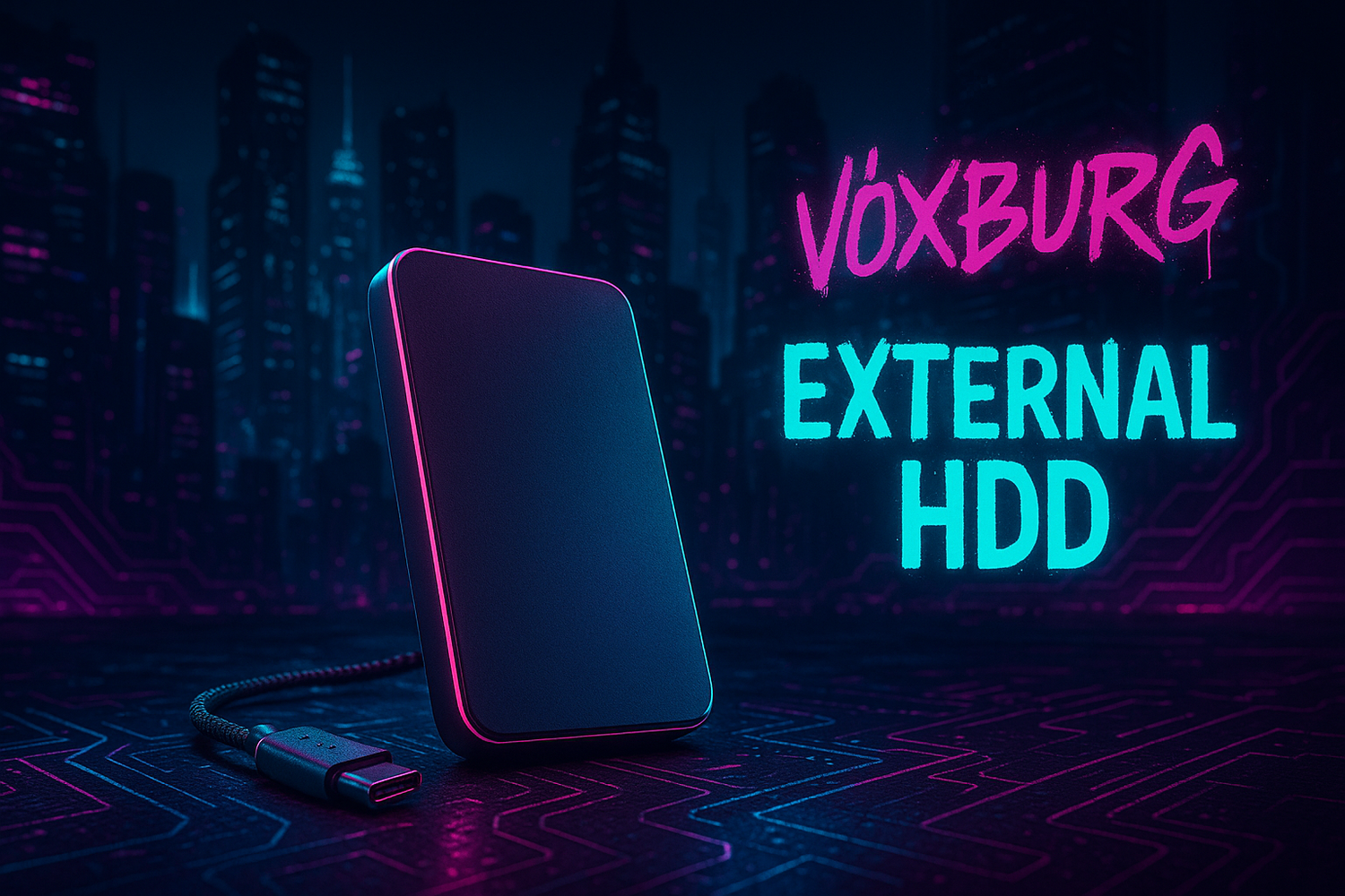 Storage - External - HDD