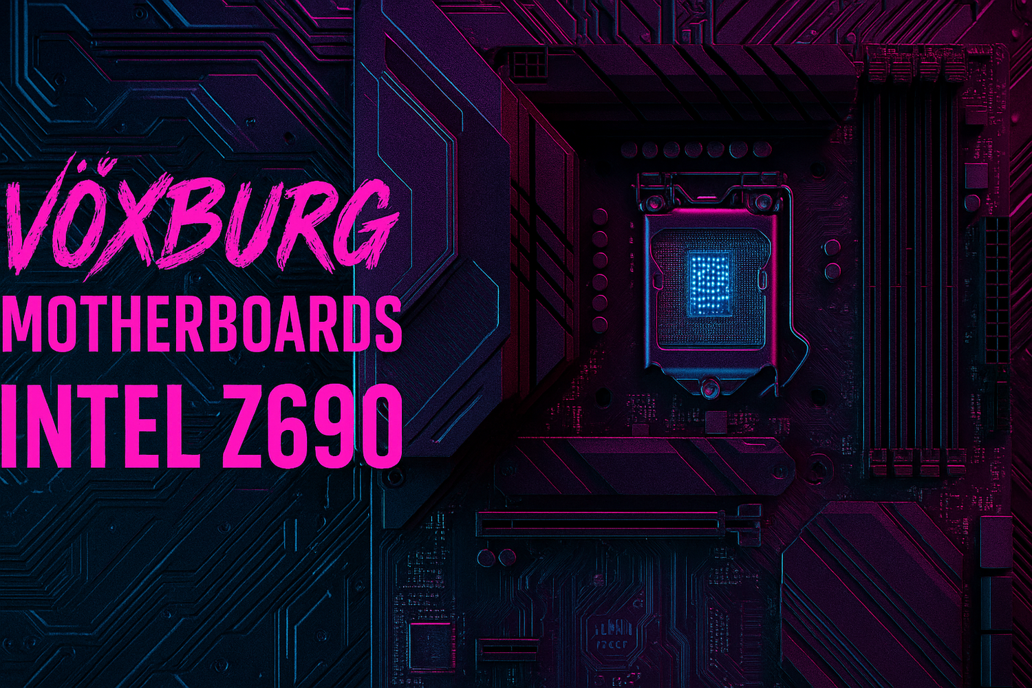 Motherboards - Intel - LGA 1700 - Z690