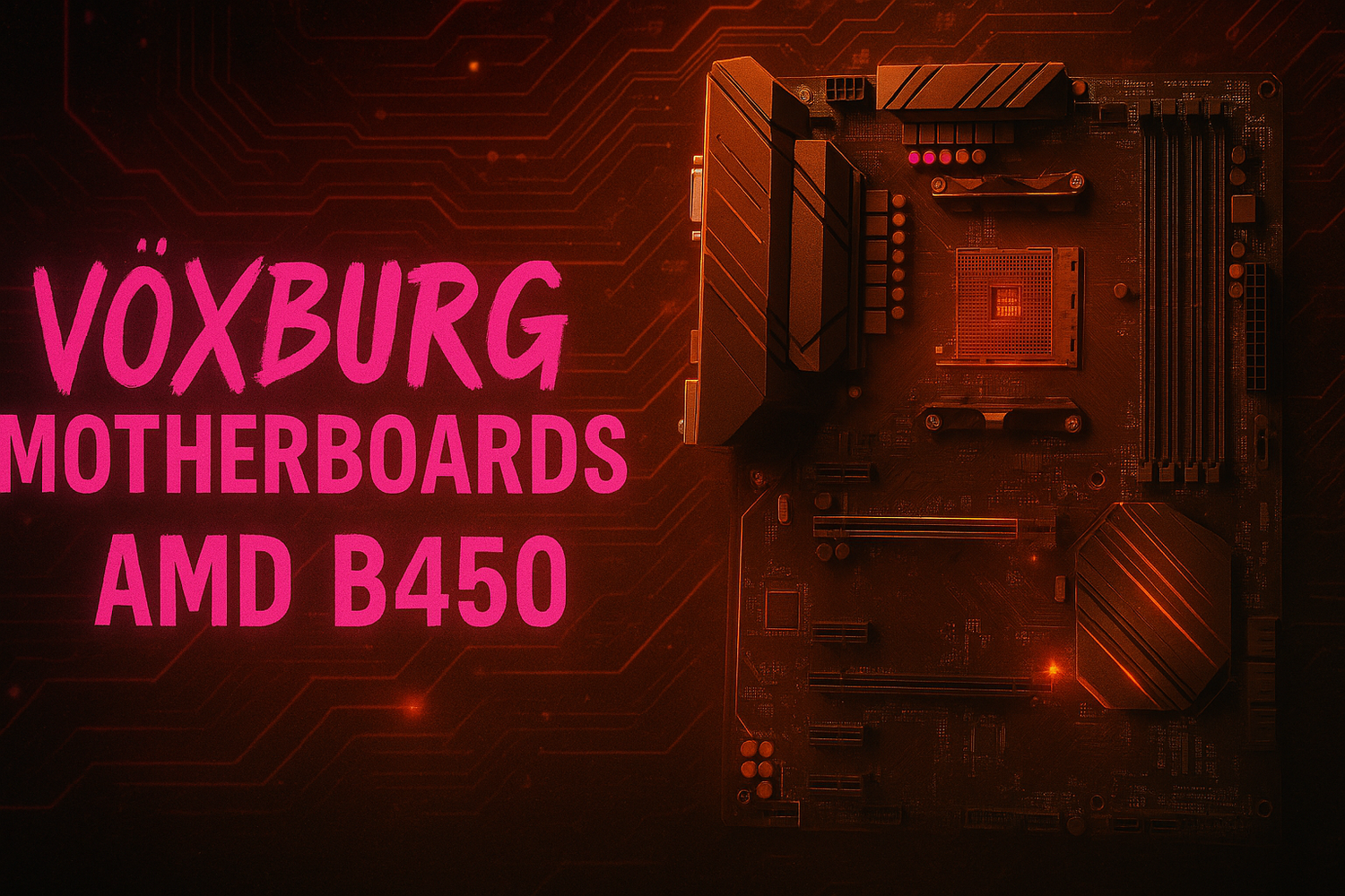 Motherboards - AMD - AM4 - B450