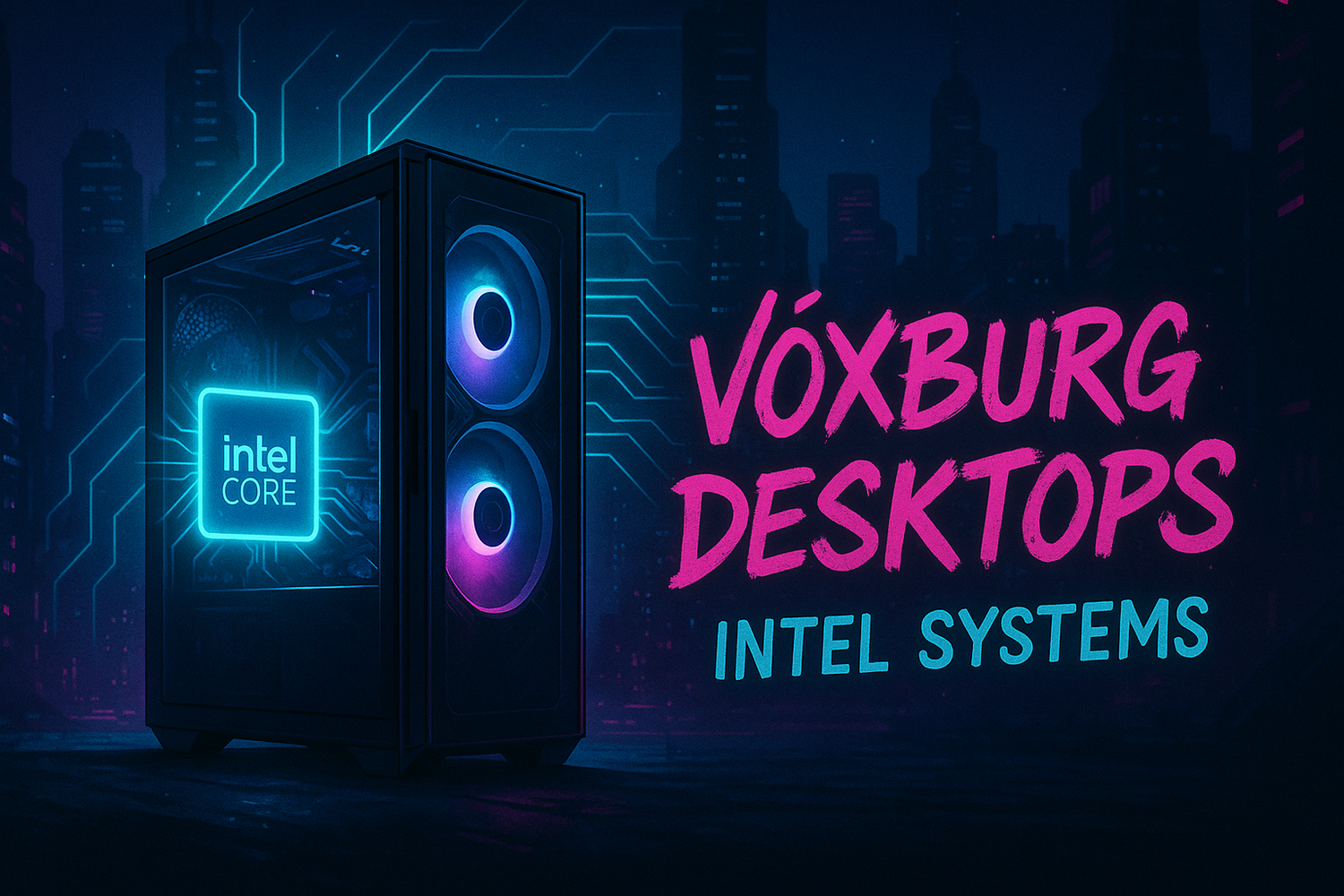 Desktop Computers - Pre-Configured Systems - Intel