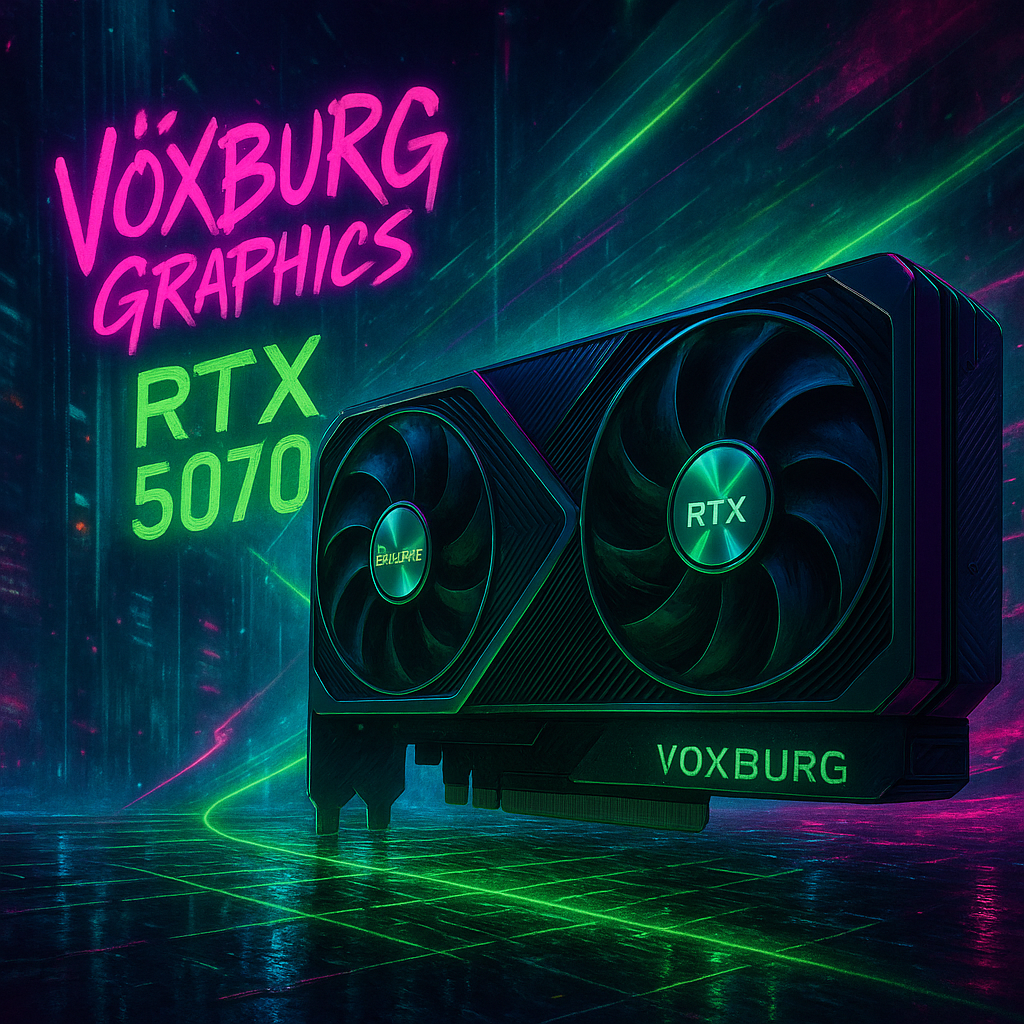 Graphics Cards - Nvidia - GeForce - RTX 5070