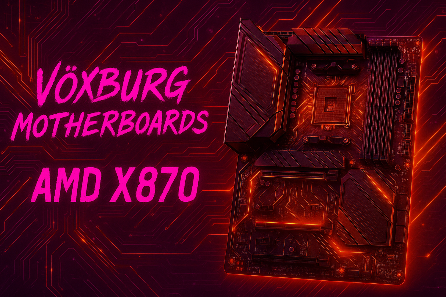 Motherboards - AMD - AM5 - X870