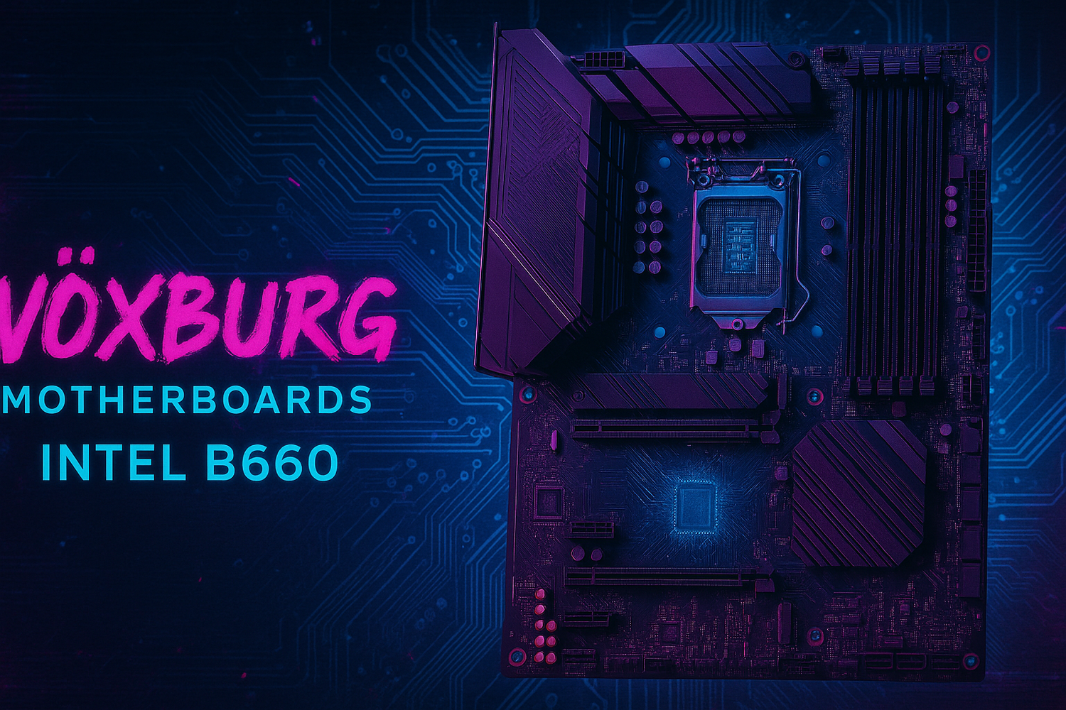 Motherboards - Intel - LGA 1700 - B660