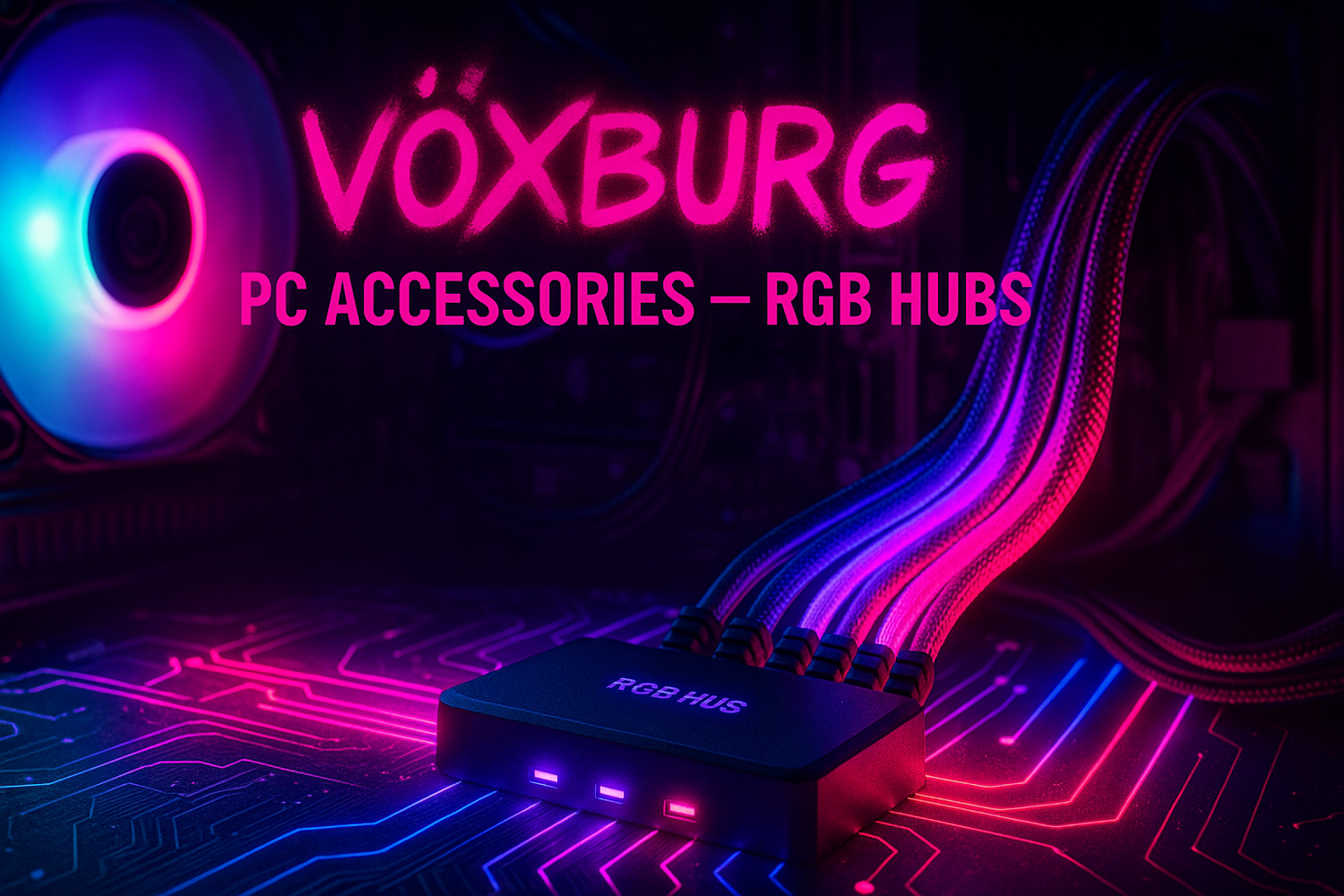 PC Accessories - Hub - RGB