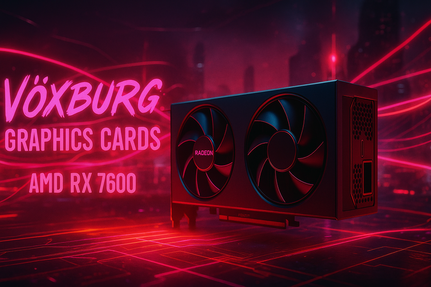 Graphics Cards - AMD - Radeon - RX 7600