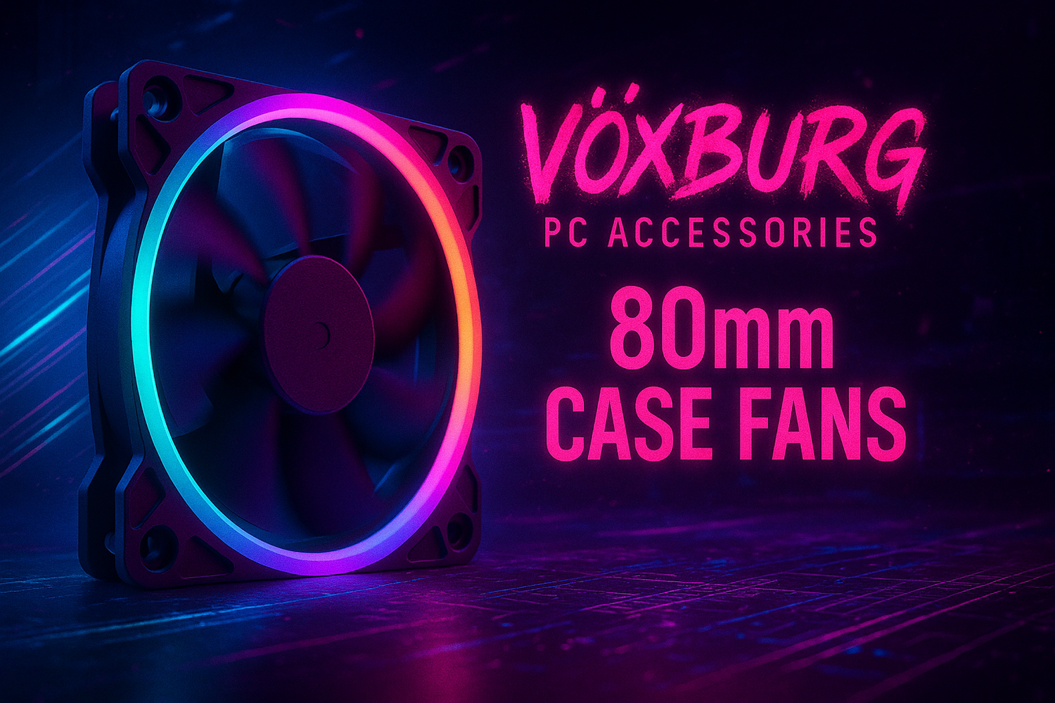 PC Accessories - Case Fan - 80mm