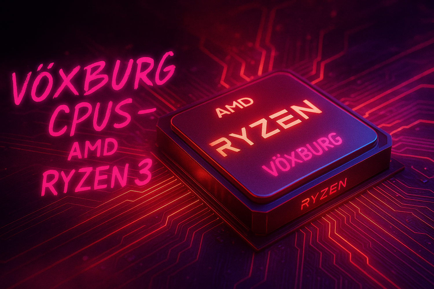 CPUs - AMD - Ryzen - Ryzen 3