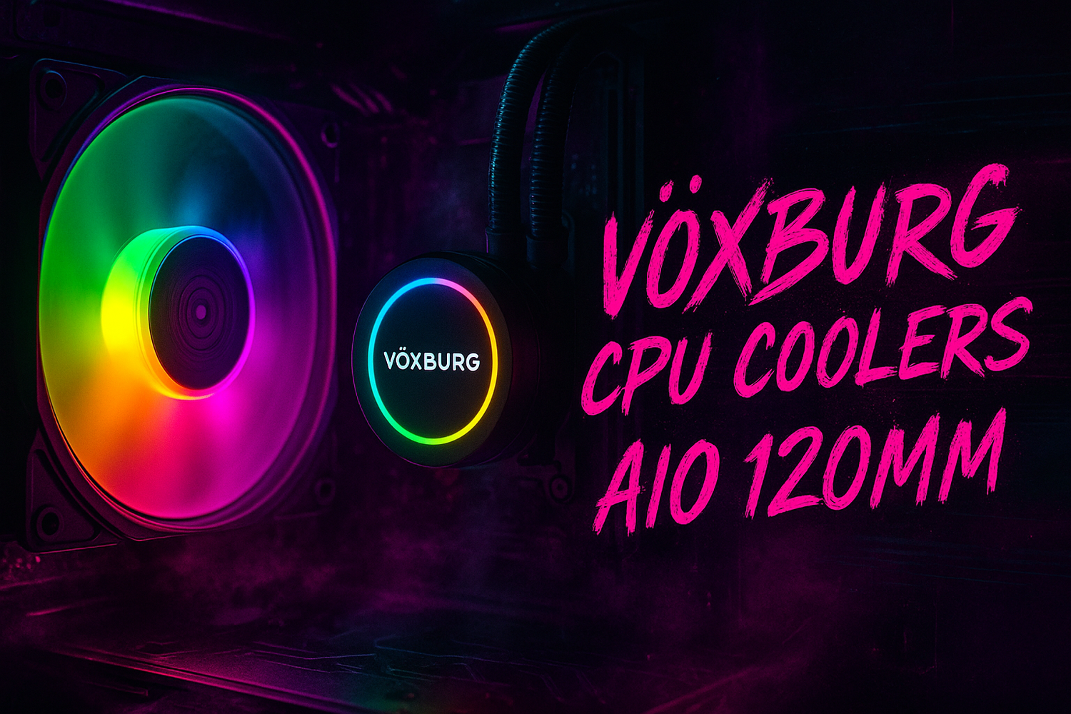 CPU Coolers - AIO - 120mm