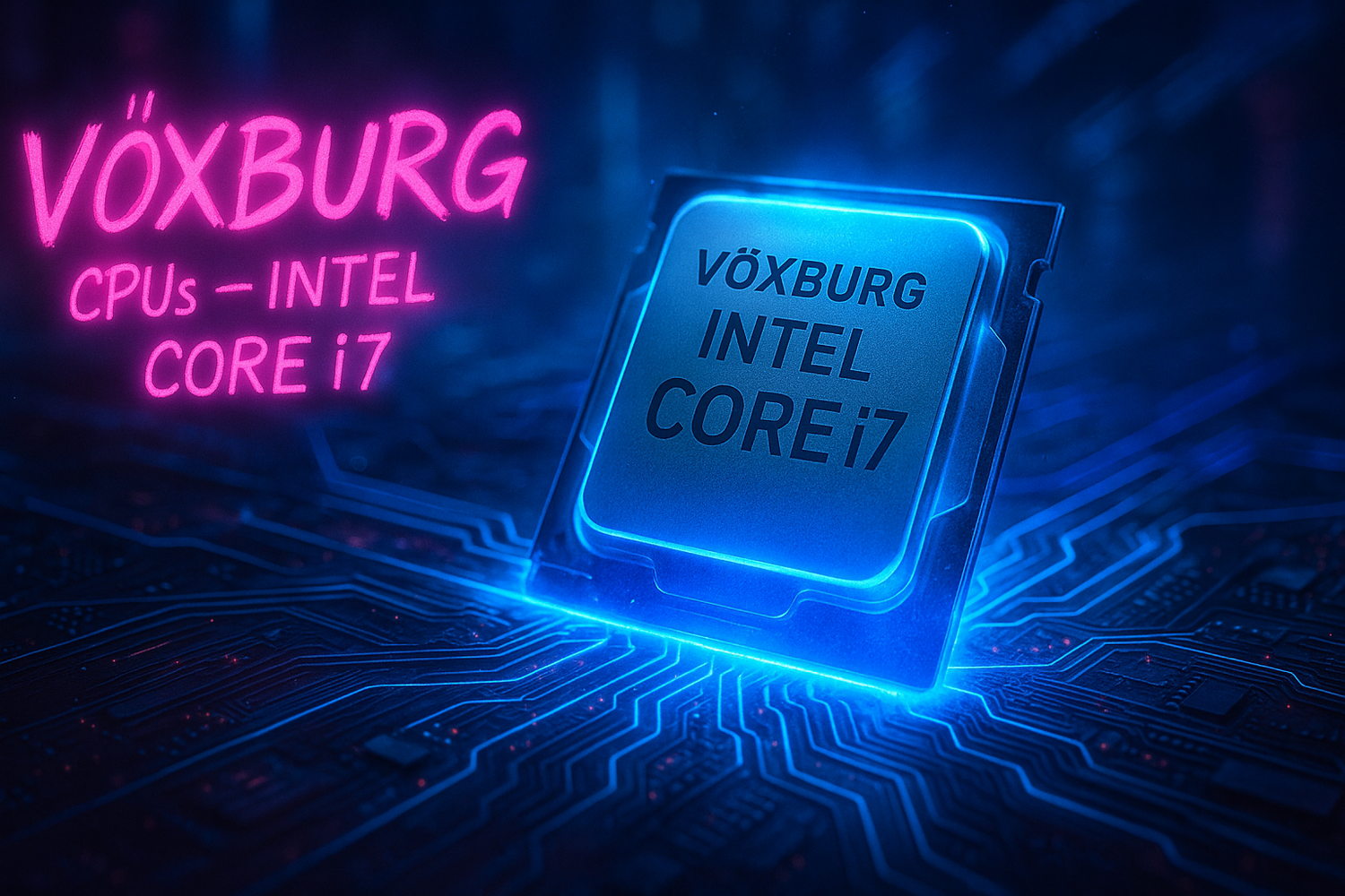 CPUs - Intel - Intel Core - Intel Core i7