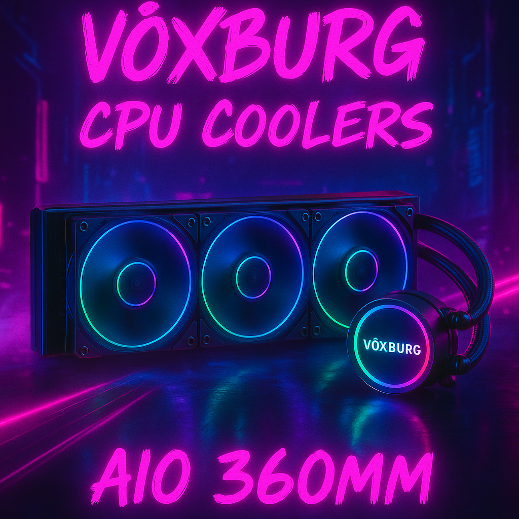 CPU Coolers - AIO - 360mm
