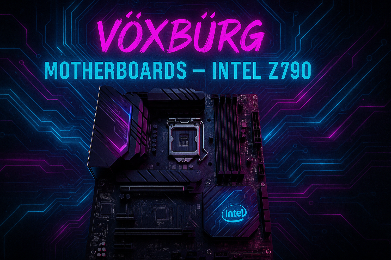 Motherboards - Intel - LGA 1700 - Z790