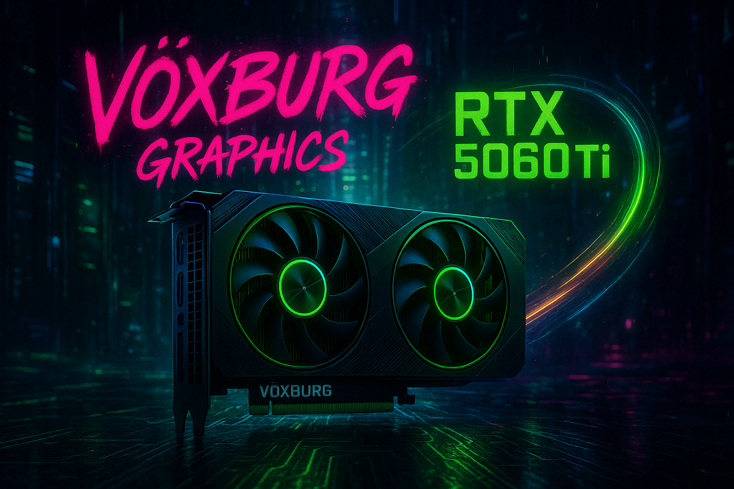 Graphics Cards - Nvidia - GeForce - RTX 5060TI