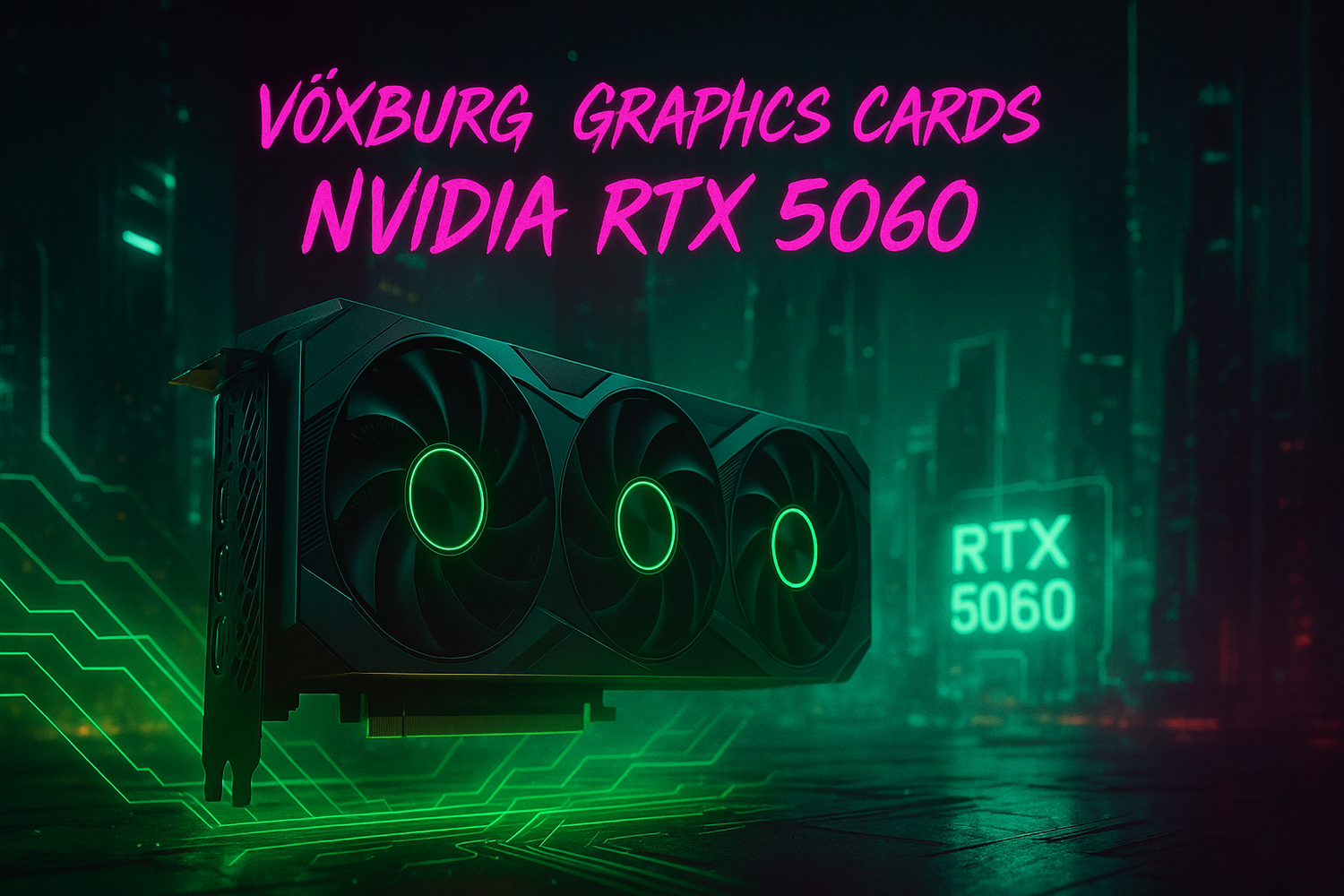 Graphics Cards - Nvidia - GeForce - RTX 5060