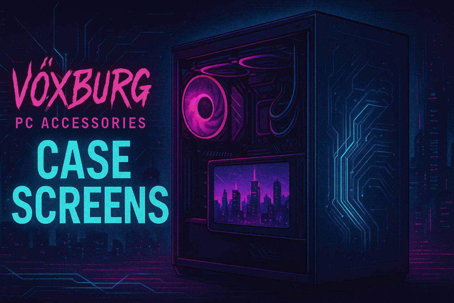 PC Accessories - Case Screen