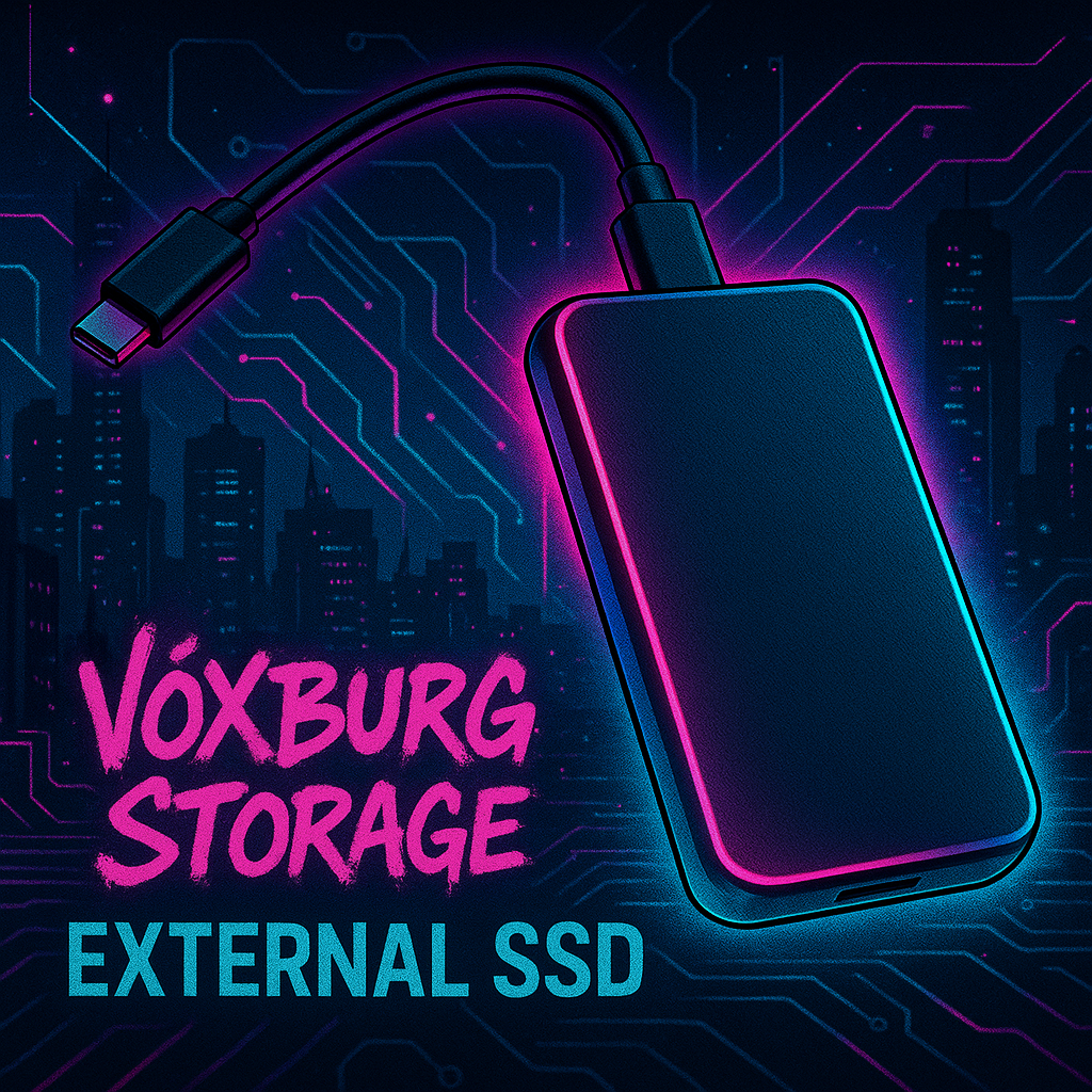 Storage - External - SSD