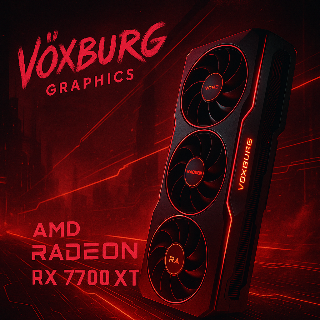Graphics Cards - AMD - Radeon - RX 7700XT