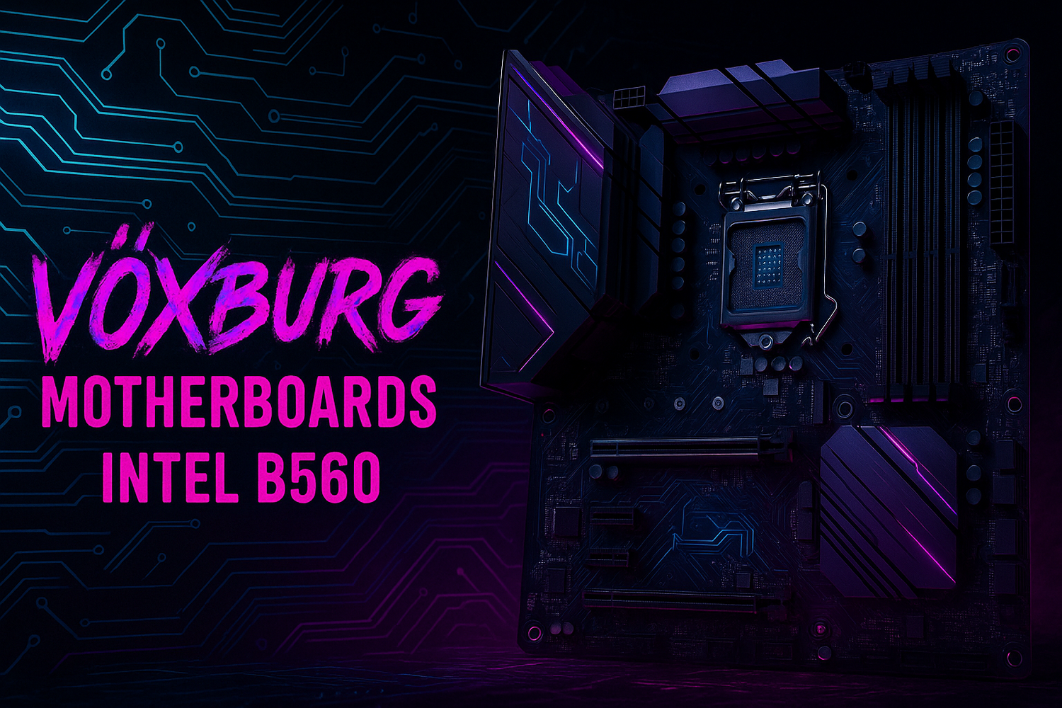 Motherboards - Intel - LGA 1200 - B560