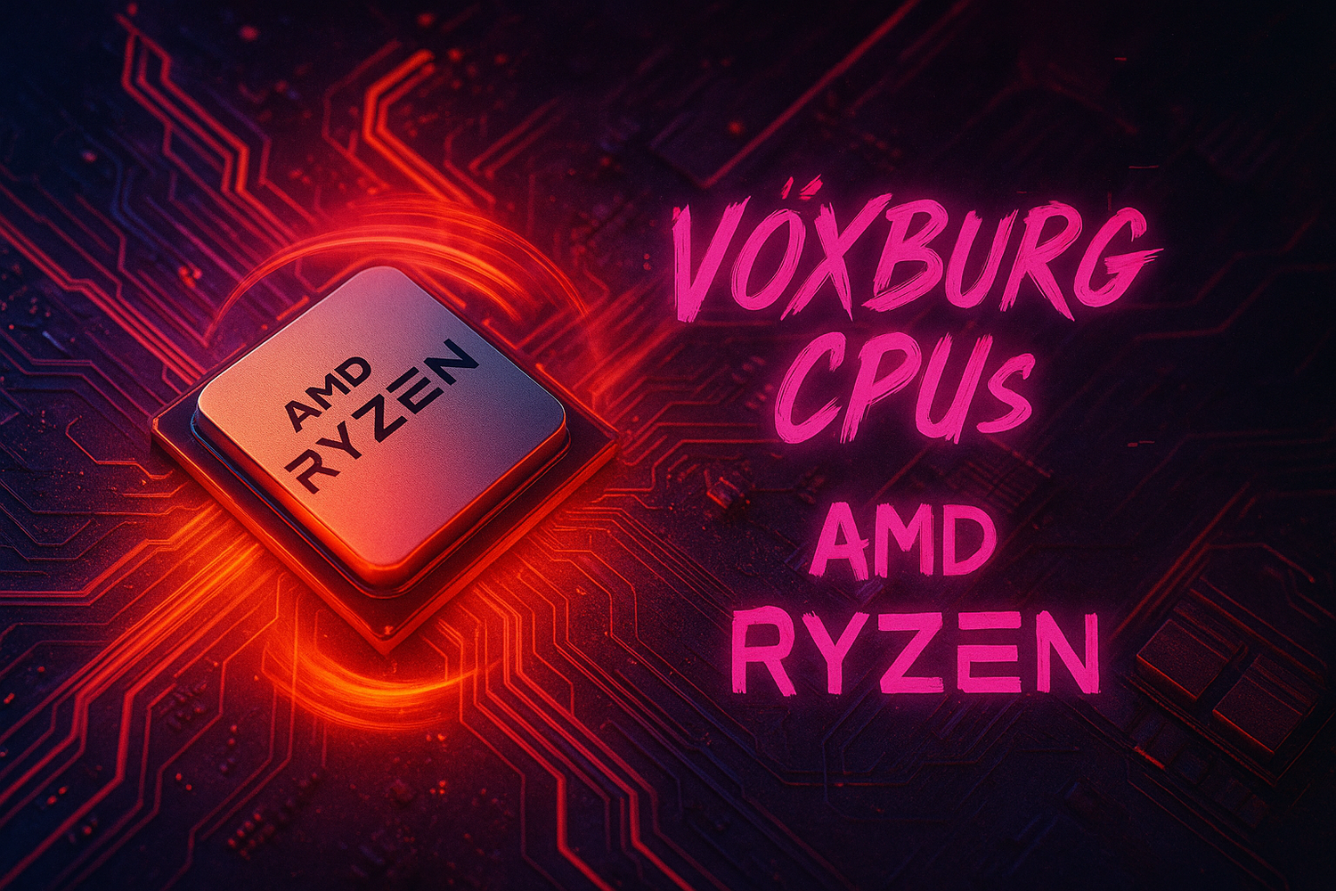 CPUs - AMD - Ryzen